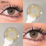 Popxstar  Color Contact Lenses Black Lens For Eye Cosmetic Woman accesories Blue Eyes Contact Makeup Beauty Colorcon Water Light