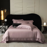 Popxstar  1000TC Lyocell Eucalyptus Fiber Super Soft Silky Queen King Size Bedding Set Duvet Cover Set Bed Sheet/Fitted Sheet Pillowcases