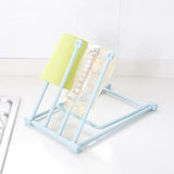 Popxstar  1pc Foldable Towels Hanger Cleaning Rag Rack Organizer Dish Washing Holder Bathroom Towel Holder Kitchen Accessories