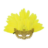 Creativity Novelty Feather Masquerade Mask Detachable Hyperbole Carnival Masquerade Mask Party Eye Mask