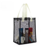 Popxstar  Travel Mesh Handbag Multifunctional Storage Bag with Handle Capacity Hollow Bags Breathable Clothes Toys Organizer Tote Bag