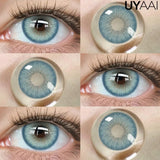 Color Contact Lenses Beauty Blue Lens Makeup Colorcon Fashion Natural Black Eyes Lens Natural Brown Lenses Fashion Lens