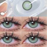 Popxstar 1 Pair Korean Lenses Colored Contact Lenses for Eyes Big Eye Lenses Brown Lenses Blue Eye Lenses Fog Pearl Lens