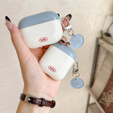 Popxstar  Korea lucky case for apple airpods 4 cute headphone cover for airpods 1/2/3 pro 2nd wireless bluetooth charging box shell