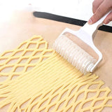 Popxstar Plastic Lattice Roller Cutter Dough Cutter Pie Pizza Cookies Pull Mesh Wheel Knife Baking Pastry Tools Kitchen Accessories