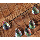 Colorful mushroom Dreamy Crystal Sun Catcher wall decoration pendant Dream catcher bedroom living room balcony Sunshine Catcher
