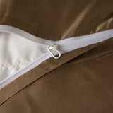 Popxstar  800TC Lyocell Bamboo Fiber Soft Silky Cool Feeling Summer Bedding Set Glossy Duvet Cover Set Bed Sheet/Fitted Sheet Pillowcases