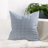 Outdoor Waterproof Square Pillow Covers Decorative Cushion Cover for Patio Couch Sofa Living Room Home Decor 45x45cm/50x50cm