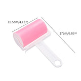 popxstar Reusable Lint Roller Washable Lint Remover for Clothes Pet Hair Sticky Home Cleaning
