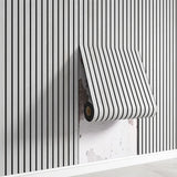 40cm 3D Grille Self-adhesive Wallpaper TV Background Wall Decoration Wallboard Waterproof Thicken Wall Sticker Home Decor