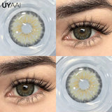 Popxstar  NEW Cleopatra Series Contact Lenses Cosmetics Eye Color Lenses Woman Accesories Black Lens Makeup Beauty Brown Lenses