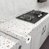 Popxstar 80CM Kitchen Oil-proof Sticker High Temperature Resistance Waterproof Self-adhesive Wall Stickers Wall Decor Kitchen Wallpaper