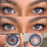1 Pair Colored Contact Lenses Gray Pupils Lenses Blue Contacts Brown Beauty Makeup Lenses Yearly Green Eye Color Lenses