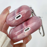 Popxstar Wireless Bluetooth case for AirPods1/2 AirPods3 AirPods pro and pro2 tpu marble grain earphone cover