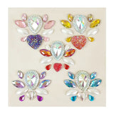 Tattoo Tool Adhesive Makeup Diamond Sticker 3D Crystal Temporary Rhinestone Tattoo Diamond Mask Festival Face Stickers Party