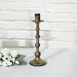 Popxstar  Retro Metal Candle Holder Candlestick for Candles Country Room Decoration Candlestick Romantic Candlelight Dinner Ornaments Gift