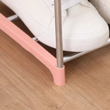 Popxstar Shoe Rack Multi Layered And Space Saving Shoe Rack For Simple Household Storage And Storage Three And Four Layer Shoe Racks