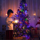 Popxstar shop party pieces 10M 20M 30M 50M Wedding Holiday Christmas Garland Decoration Lighting LED String Fairy Lights With EU Power Plug For Home Decor