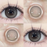 1Pair Grey Contact Lenses for Eyes Colored Lenses Beauty Pupils Soft Lens Make up Fashion Lenses Yearly Use Fast Shipping