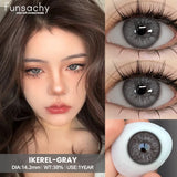 Popxstar  Fashion Colorcon Contact Lenses for Eyes Blue/Green/Brown Natural Lenses 1pair Yearly Cosmetics Pupils Color Eyes Lens