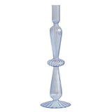 Popxstar Glass Candle Holders Nordic Decor Taper Candle Holder Candlesticks for Home Wedding Room Decoration Party Vase Home Decor