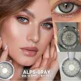 Popxstar Beautiful Pupil Colored Contact Lenses Black Natural Brown Contact 2pcs High Quality Makeup Cosmetic EyeContact Lens