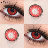 Popxstar Fast Delivery Colored Pupils for Eyes Brown Natural Beauty Contact Lenses Purple Cosplay Red Lenses Green Eye Contacts
