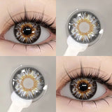 Color Contact Beauty OMG Series Colorcon Black Lens Big Eyes Cosmetic Green Lenses Colorcon NEW NAJIA Series Blue Pupils