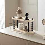 Popxstar INS Style Multi-layer Storage Rack Bathroom Countertop Cosmetics Display Desktop Mug Storage Rack Aromatherapy Perfume Holder