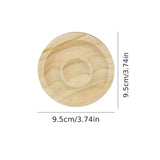 Popxstar 1pc DIY Wooden Beading Design Board Suitable For Jewelry Making Bracelets Necklaces Crafts Tray Practical Display