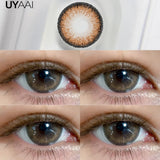 Beauty Color Contact Lenses Makeup Blue Lens Black Big Eye Lenses Color Contact Lenses Brown Natural Contact Lenses