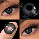 1pair Blue Contact Lenses for Eyes Natural Colored Contact Blue Eyes Lenses Fashion Contacts Lenses Yearly Green Pupil