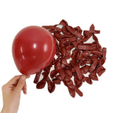 Popxstar  10/20/30pcs Retro Green Balloons Coffee Khaki Coco Skin Avocado Green Latex Globos for Birthday Decorations Christmas Party Deco