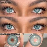 1 Pair Colored Contact Lenses Gray Pupils Lenses Blue Contacts Brown Beauty Makeup Lenses Yearly Green Eye Color Lenses