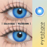 Popxstar 1Pair Cosplay Colored Contact Lenses Blue Colorful Red Contact Eyes Anime Contact Green Lenses Halloween Pink Contacts