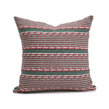 Christmas New Year Ins Style Plaid Pillowcase Festive Sofa Cushion Case Holiday Decorative Pillow Cover Living Room Decor