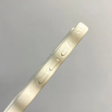 Popxstar  Solid Color Gloss 3D Wave Texture Phone Case for iPhone 16 15 14 13 16 Pro Max Soft Silicone Shockproof Protection Coque Cover