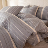3pc  100% Cotton Printed Duvet Cover Set Includes One Duvet Cover and Two Pillowcases It's Soft Skin-friendly Cotton Bedding