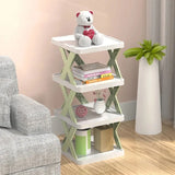 Popxstar Super Load-bearing Shoe Rack Multi-layer Space-saving DIY Household Organizer Simple Multi-functional Economic Shoe Storage Rack