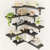 Popxstar Bedroom Kitchen Wooden Board Storage Racks Shelves for Shelves Room Decor Floating Showcase Large Floating Shelf Home Garden