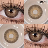 Color Contact Lenses Beauty Makeup Colorcon Fashion Blue Eyes Lenses Green Eyes Contact Natural Brown Lenses For Eyes