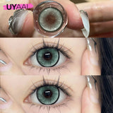 Popxstar Anime Lenses for Eyes y2k Pink Lenses Korean Style Fashion Lenses for Halloween Purple Eye Contacts 1 Pair Red Lenses