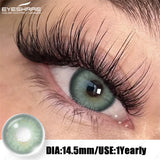 Natural Lentes de Contacto Color Contact Lenses Brown Makeup Lenses Gray Pupilentes Blue Eyes Contacts Green Eyes lens
