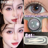 Popxstar  10Pcs Daily/1 Day Lenses Natural Contact Lenses Disposable with Myopia Power： -0.00 to -8.00 Student Myopia Soft Lenses