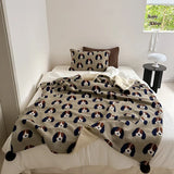 Popxstar  New Selected High Grade Sheep Rollie Loop Fleece Warm Blanket for Autumn Winter Fluffy Warmth Sofa Blankets Thicken Bed Blanket