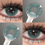 1 Pair Color Contact Lenses Makeup Color Pupils Cosmetics Green Contacts Natural Pupils Blue Contact Lens Brown Lenses