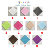 Popxstar Soft Plush Children's Mat Baby Play Mat Baby Toys Eva Foam Puzzle Carpet In Children's Room Keep Warm Playmat 30*30*1CM