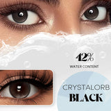 Popxstar Color Contact Lenses with Myopia 0--6.00 Colored Pupils for Natural Effect Eyes Fashion Women Lenses