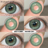 Contact Lenses 14.5mm 1Pair for Anime accessories for eyes Cosplay Color contact Lenses Halloween Eye Contacts yearly use