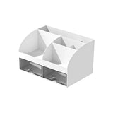 Popxstar cabin weekend inspo Office Desktop Storage Box Organizer Transparent Small Drawer Storage Cabinet Student Desk Stationery Sundries Organizer Boxes